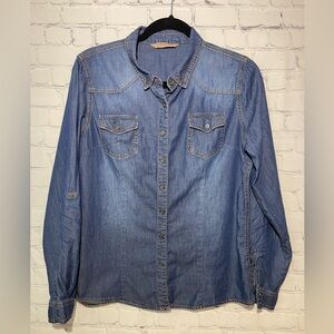 Highway Jeans size large denim colored